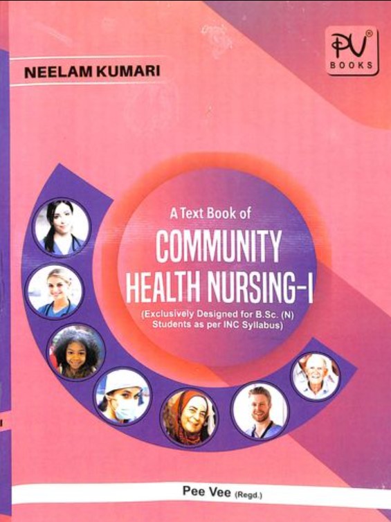 Text Book Of Community Health Nursing 1